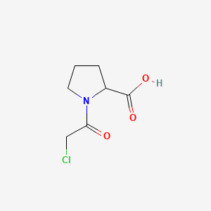 Chemical structure of (R)-3-Amino-3-(furan-2-yl)propanoic acid hydrochloride