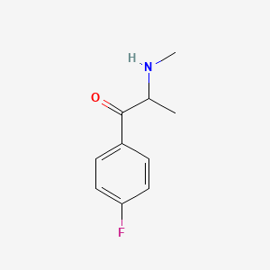 Chemical structure of (R)-3-(4-Fluorophenoxy)pyrrolidine