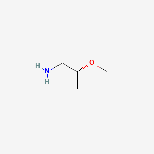 Chemical structure of (R)-2-Methoxypropylamine