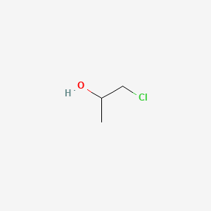 Chemical structure of (R)-2-Chloropropan-1-ol