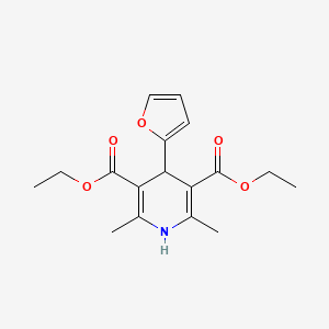Chemical structure of (R)-2-Benzyl 1-tert-butyl 5-oxopyrrolidine-1,2-dicarboxylate