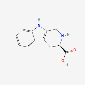 Chemical structure of D-1,2,3,4-Tetrahydronorharman-3-carboxylic acid