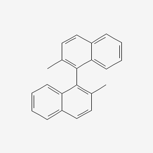 Chemical structure of (R)-2,2'-Dimethyl-1,1'-binaphthyl
