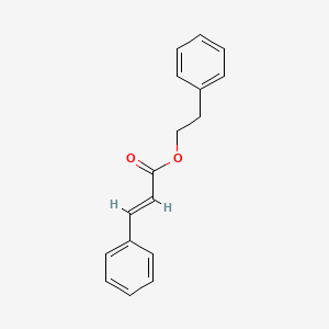 Chemical structure of 2,2',3,3'-Tetrahydro-1,1'-spirobi[indene]-7,7'-diol
