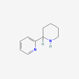 Chemical structure of (R)-2-(Piperidin-2-yl)pyridine