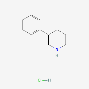 Chemical structure of (R)-2-(o-Tolyl)pyrrolidine hydrochloride