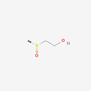 Chemical structure of (R)-2-(methylsulfinyl)ethanol