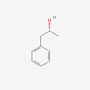 Chemical structure of (R)-1-Phenyl-2-propanol