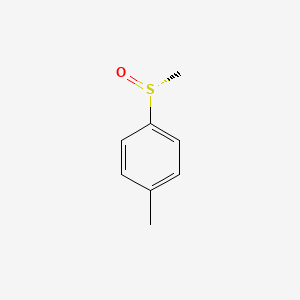 Chemical structure of (R)-Methyl p-tolylsulfoxide