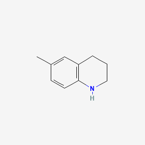 Chemical structure of (R)-1,2,3,4-Tetrahydronaphthalen-2-amine