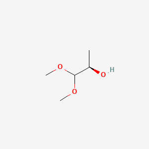 Chemical structure of (R)-1,1-Dimethoxy-2-propanol