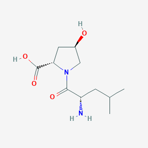 Chemical structure of (R)-1-(tert-Butoxycarbonyl)-4-methylpiperazine-2-carboxylic acid
