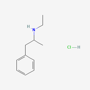 Chemical structure of (R)-1-(p-Tolyl)butan-1-amine hydrochloride