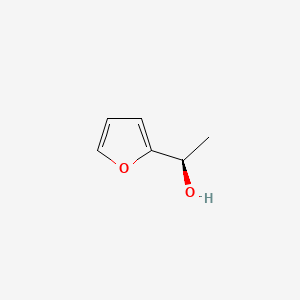 Chemical structure of (R)-1-(Furan-2-yl)ethanol