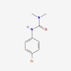 Chemical structure of (R)-1-(5-bromopyridin-2-yl)pyrrolidin-3-ol