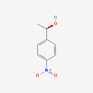 Chemical structure of (R)-1-(4-Nitrophenyl)ethanol