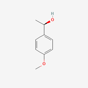 Chemical structure of (R)-1-(4-Methoxyphenyl)ethanol