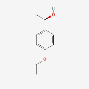 Chemical structure of (R)-1-(4-Ethoxyophenyl)ethanol