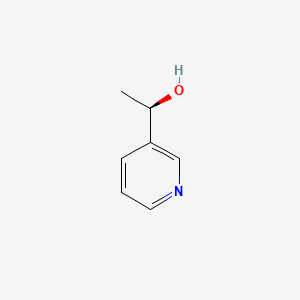 Chemical structure of (R)-1-(3-Pyridyl)ethanol