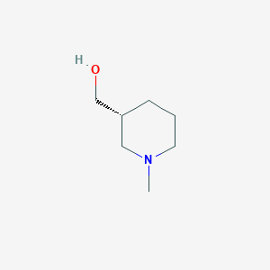 Chemical structure of (R)-(1-methylpiperidin-3-yl)methanol