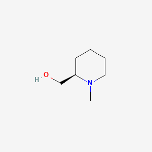 Chemical structure of (R)-(1-Methylpiperidin-2-yl)methanol