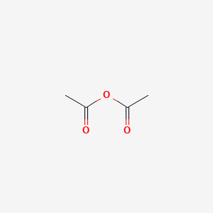 Chemical structure of (R)-(+)-α-Hydroxy-γ-butyrolactone