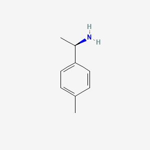 Chemical structure of (R)-(+)-1-(p-Tolyl)ethylamine