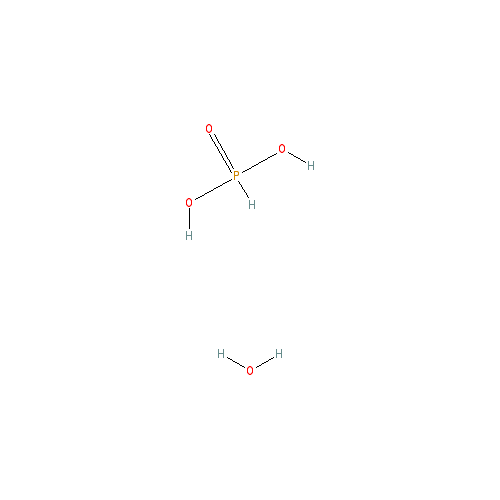 Chemical structure of (Pyridin-4-ylmethyl)phosphonic Acid Monohydrate