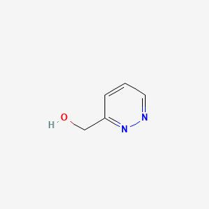 Chemical structure of (Pyridazin-3-yl)methanol