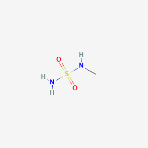 Chemical structure of (Methylsulfamoyl)amine