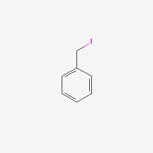 Chemical structure of Benzyl iodide