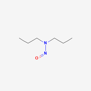Chemical structure of N'-hydroxy-4-methylpentanimidamide
