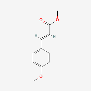 Chemical structure of Methyl 4-methoxycinnamate