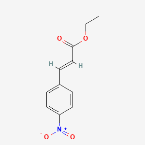 Chemical structure of Ethyl 4-nitrocinnamate