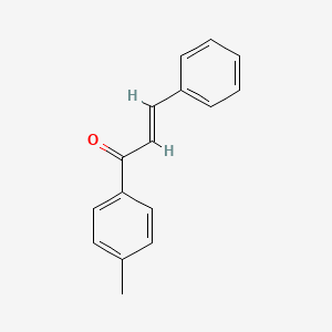 Chemical structure of 4'-Methylchalcone