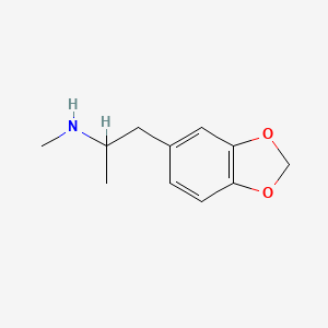Chemical structure of (E)-3-(tert-butoxy)benzaldehyde oxime