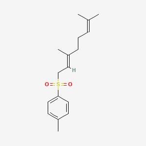 Chemical structure of Geranyl-p-TolylSulfone