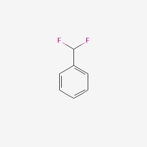 Chemical structure of (Difluoromethyl)benzene