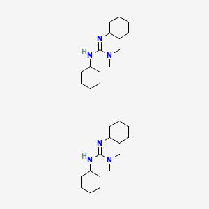 Chemical structure of (Dicyclopropylmethyl)amine Hydrochloride