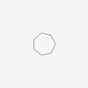 Chemical structure of (Bromomethyl)cycloheptane