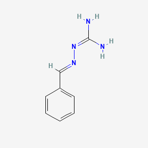 Chemical structure of (7-Methyl-[1,2,4]triazolo[4,3-a]pyridin-3-yl)methanamine