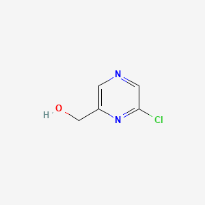 Chemical structure of (6-Chloropyrazin-2-yl)methanol