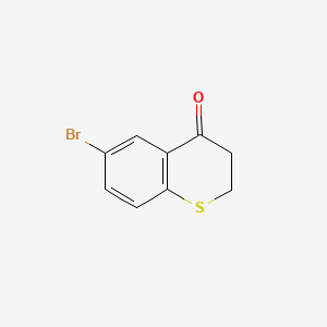 Chemical structure of (6-Bromobenzo[b]thiophen-2-yl)methanol