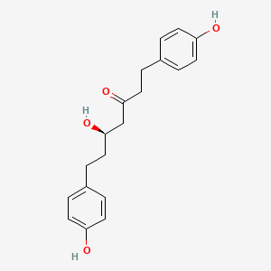 Chemical structure of Platyphyllonol