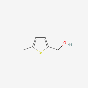 Chemical structure of (5-Methylthiophen-2-yl)methanol