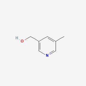 Chemical structure of (5-Methylpyridin-3-Yl)Methanol