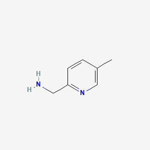 Chemical structure of (5-Methylpyridin-2-yl)methanamine