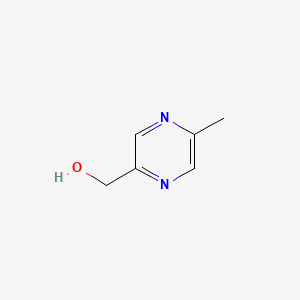 Chemical structure of (5-Methylpyrazin-2-yl)methanol