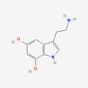 Chemical structure of (5-methyl-3-(pyridin-2-yl)-4,5-dihydroisoxazol-5-yl)methanol