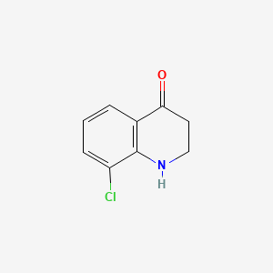 Chemical structure of (5-Chloro-2-methoxyphenyl)acetonitrile
